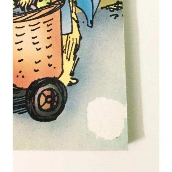 Vtg 1977  Paddington Bear On Top Fontana Lions Book Paperback Michael Bond - Picture 2 of 16